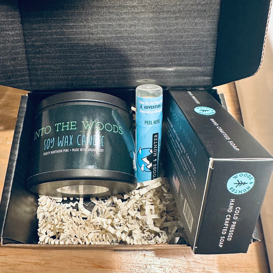 Into The Woods (Pine Candle) Gift Box