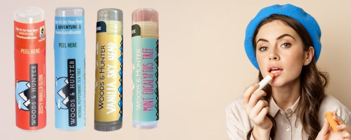 Natural Lip Balm for All Seasons – Organic, Healing, and Long-Lasting