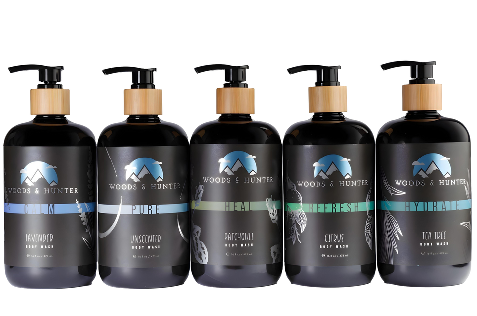 Woods and Hunter Organic Body Wash