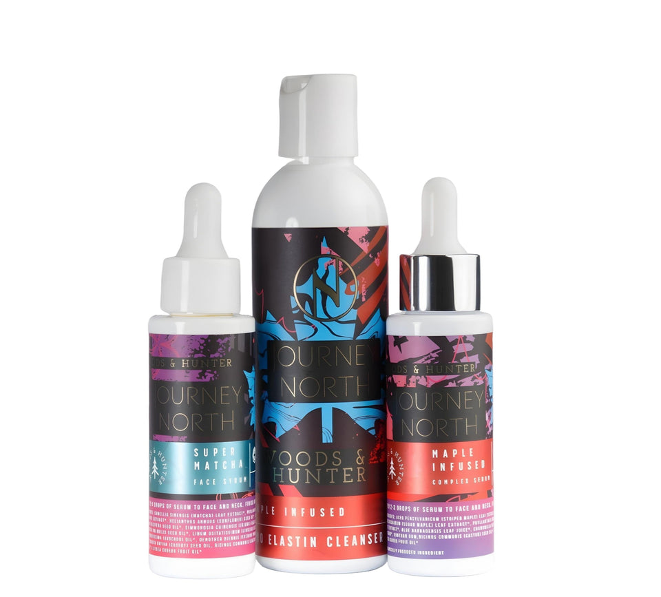Woods and Hunter – Natural Face Care
