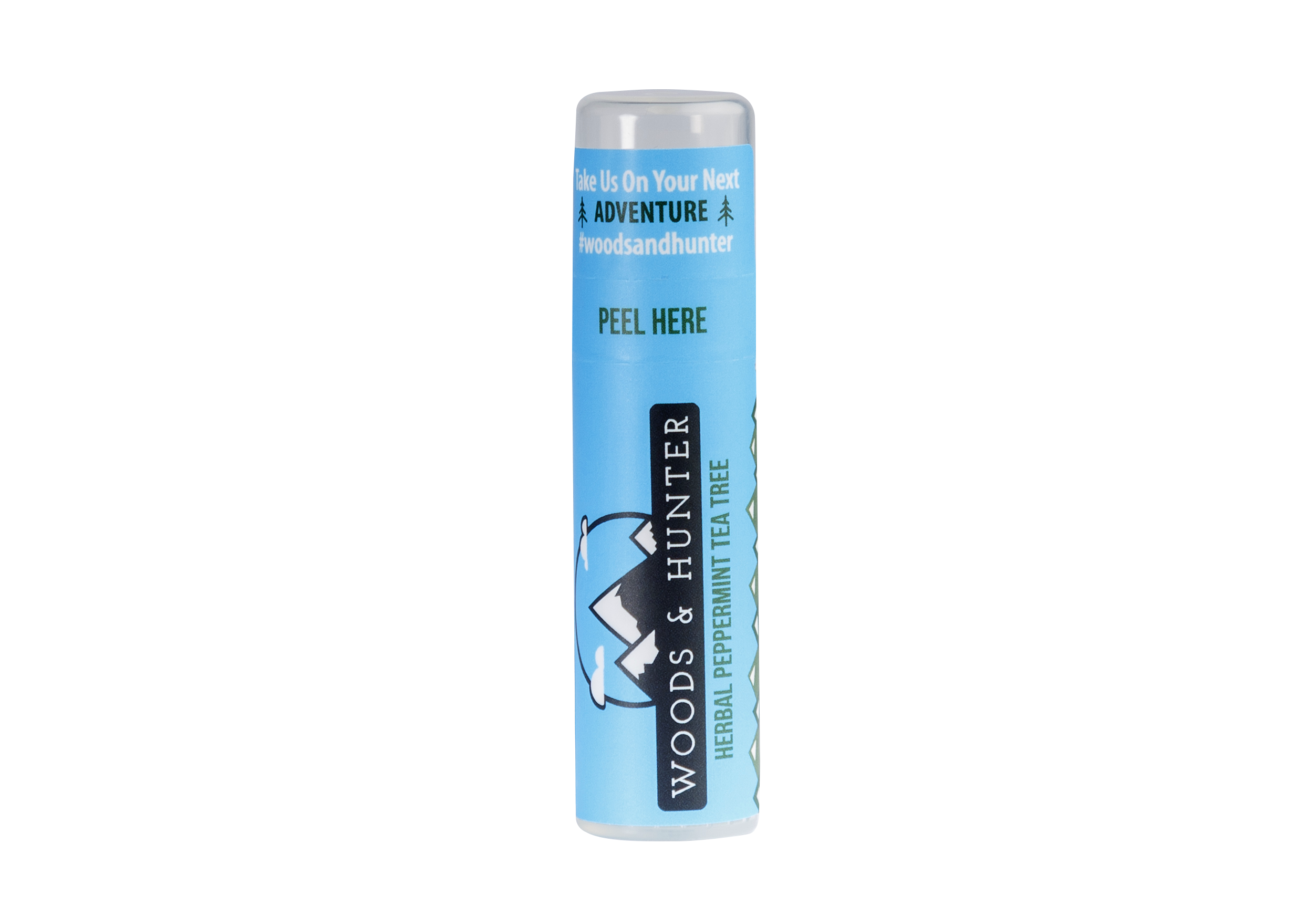 Woods & Hunter Herbal Peppermint Tea Tree Lip Balm