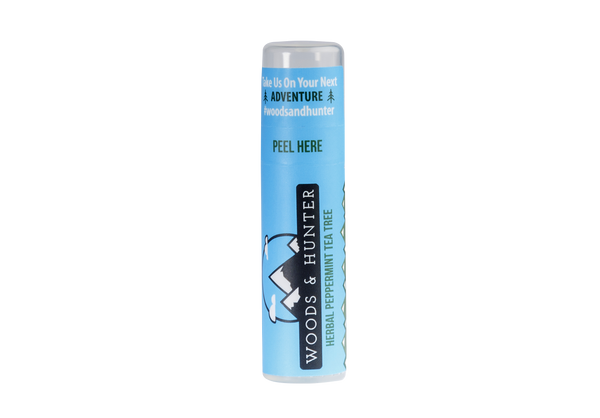 Woods & Hunter Herbal Peppermint Tea Tree Lip Balm