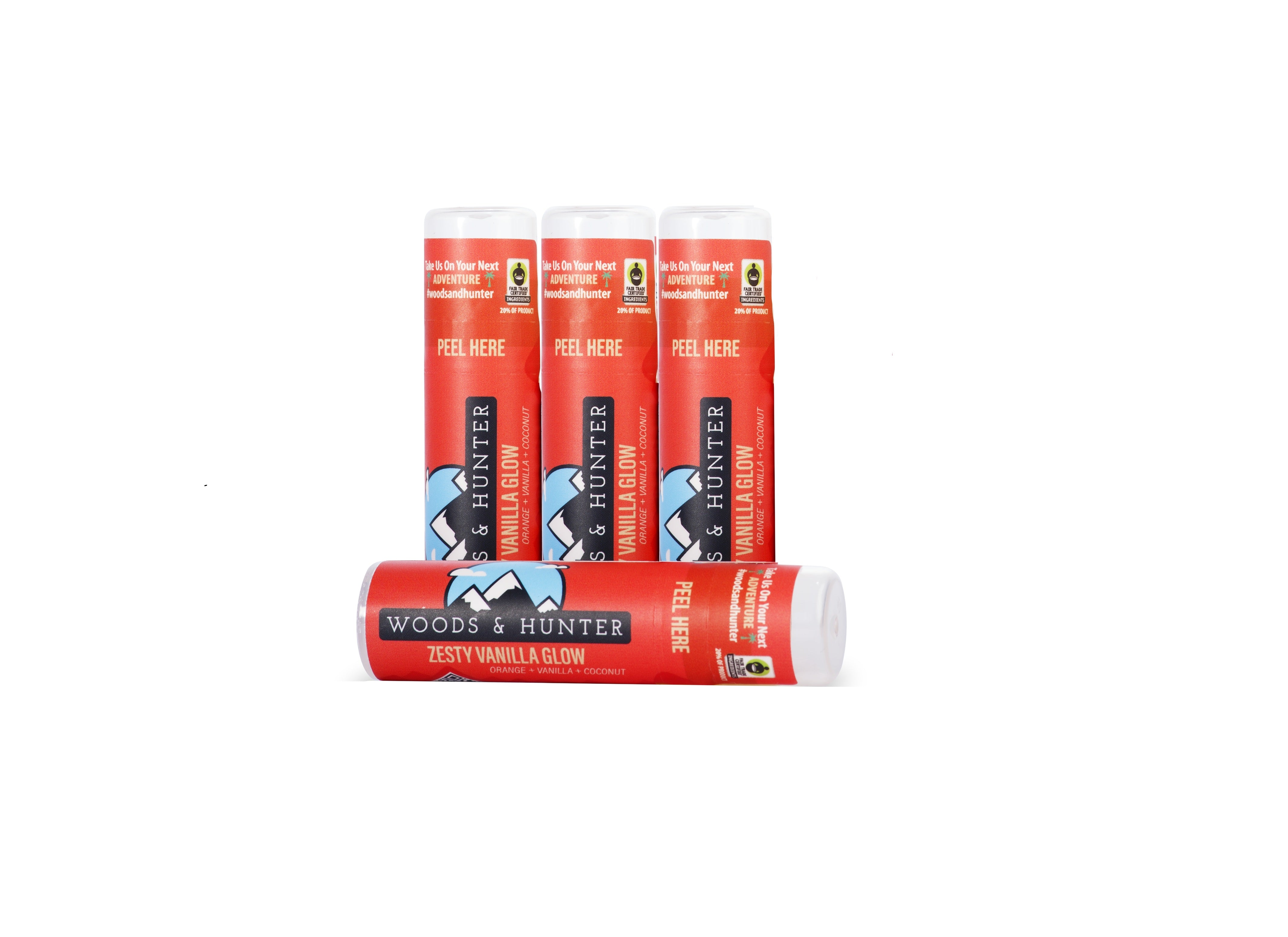 Woods & Hunter Zesty Vanilla Glow