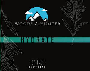 "Hydrate" Tea Tree Body Wash