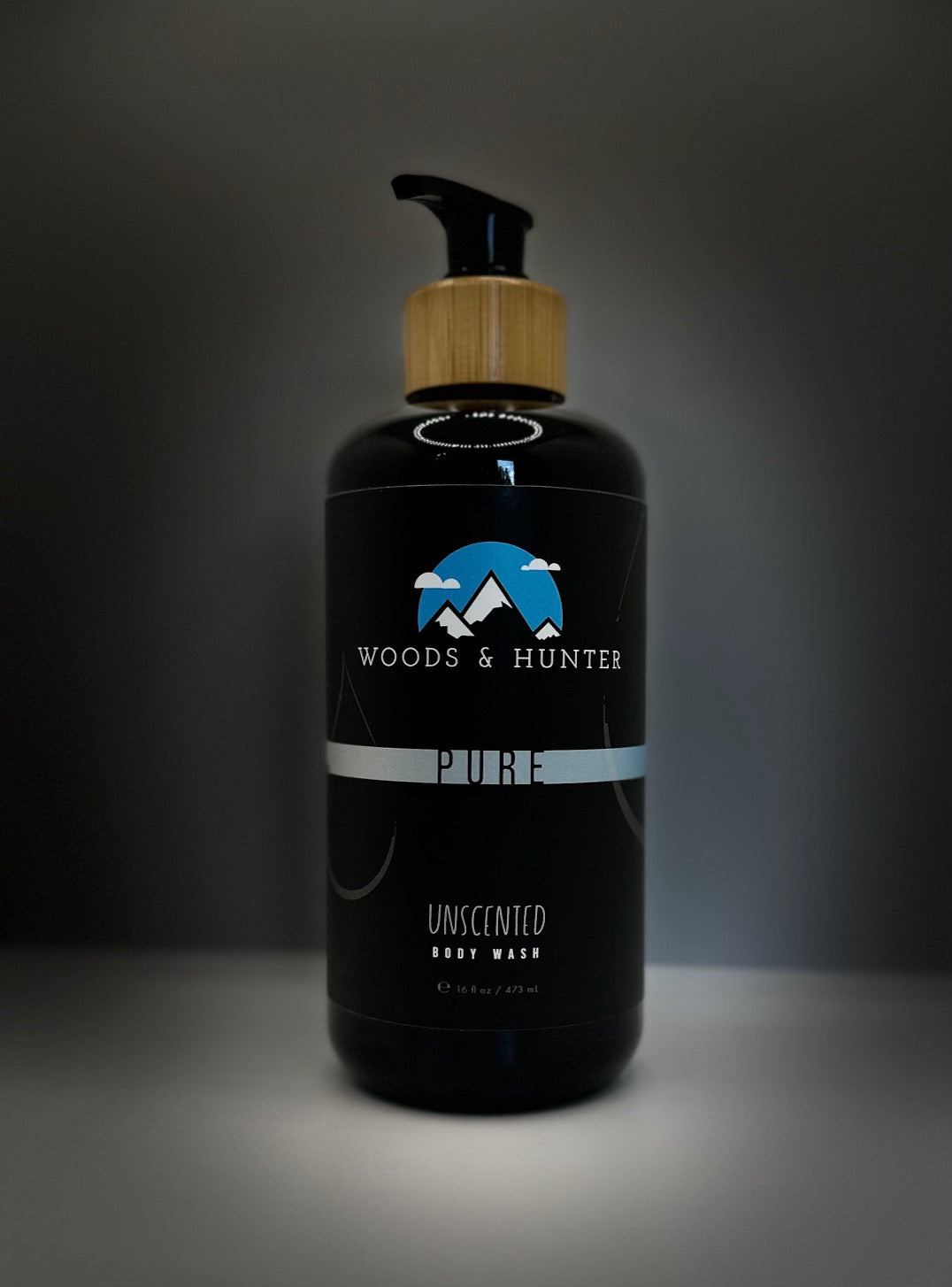 &amp;quot;Pure&amp;quot; Unscented Body Wash – Woods &amp; Hunter