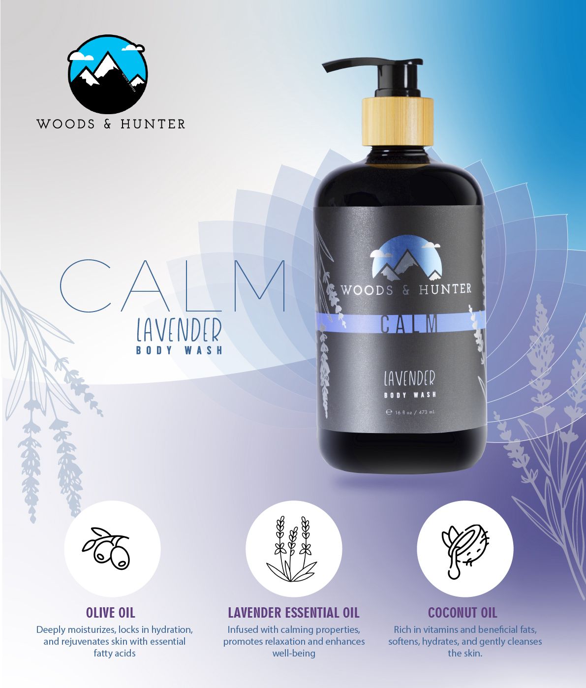 Calm Lavender Body Wash