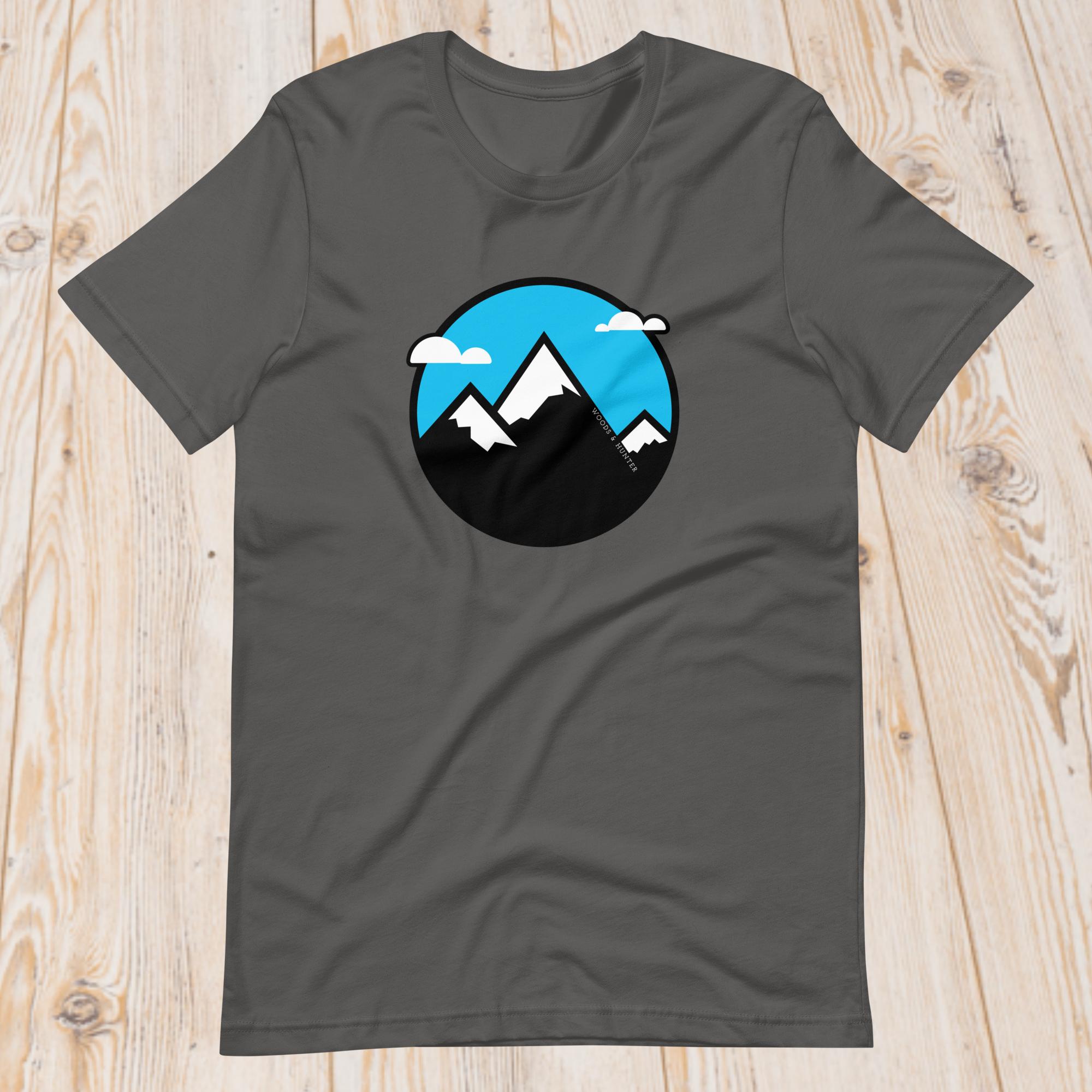 black-unisex-t-shirt