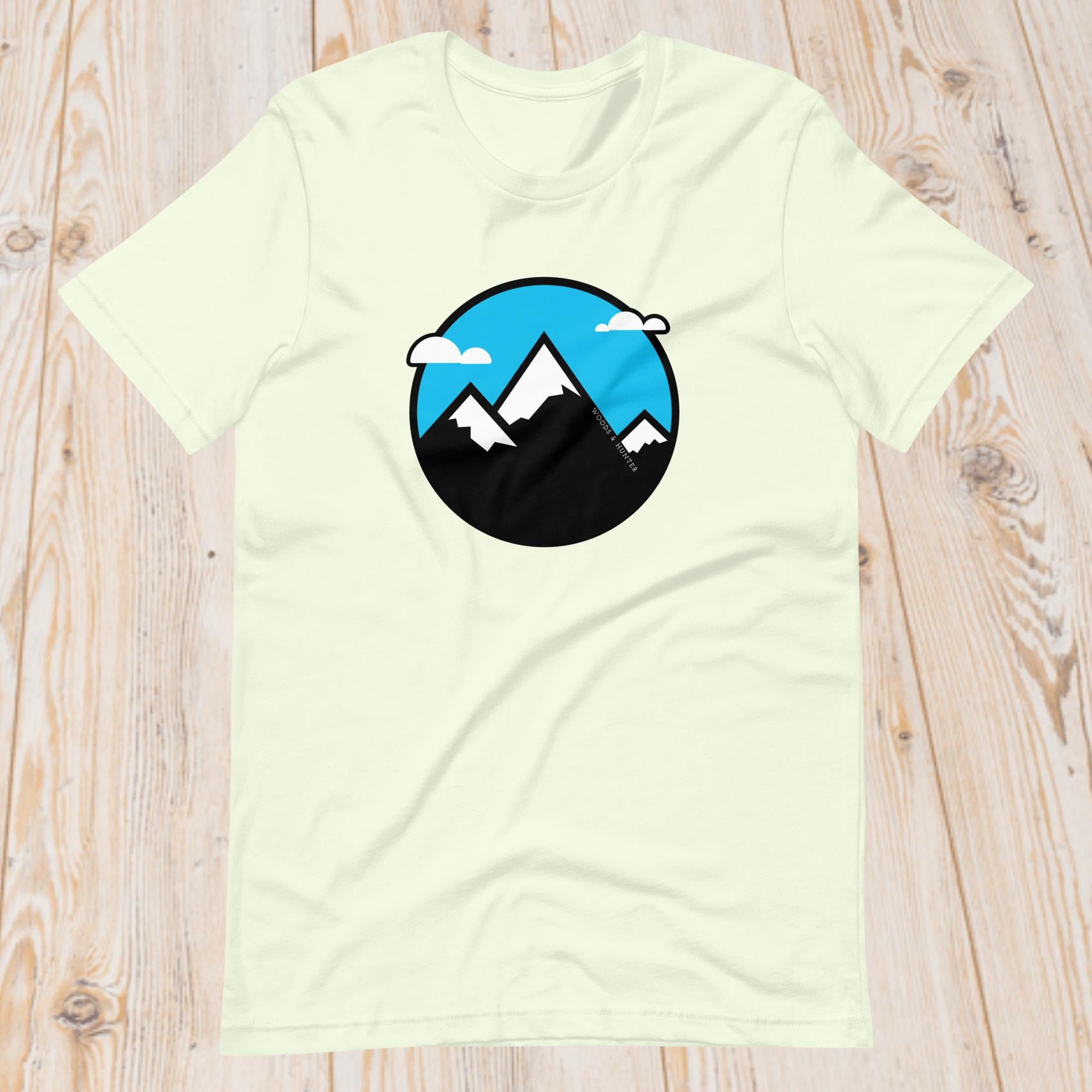light-yellow-unisex-t-shirt