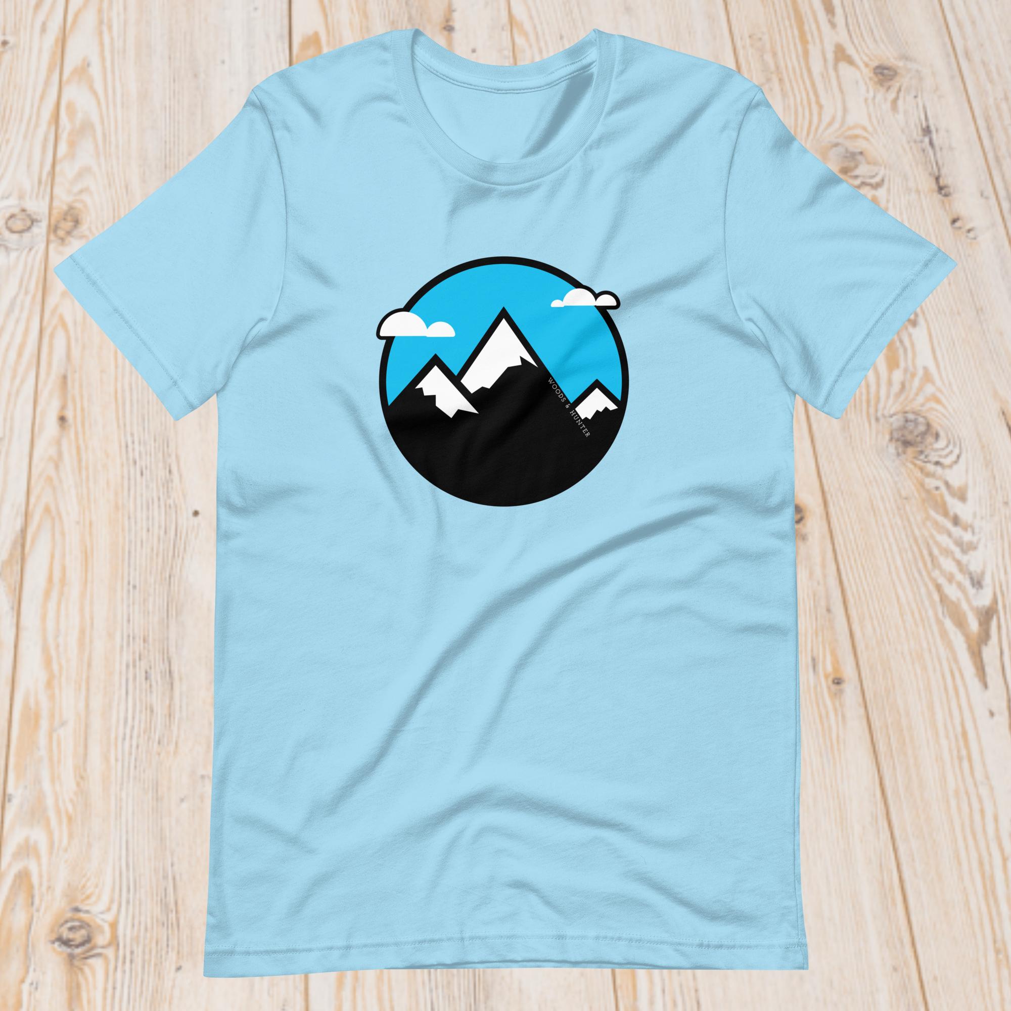 sky-blue-unisex-t-shirt