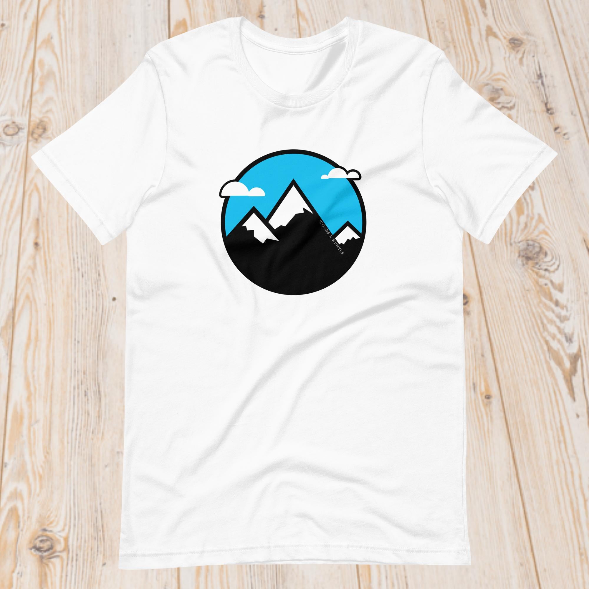 unisex-white-t-shirt