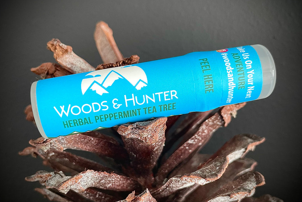 Woods & Hunter Herbal Peppermint Tea Tree Lip Balm