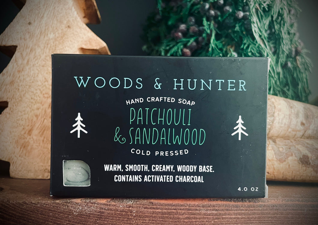 Patchouli & Sandalwood Cold Pressed Soap
